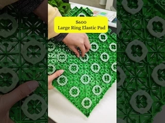 Tiles de suelo de canchas de baloncesto resistentes a las intempéries Tiles de interconexión multi deportivo CE RoSH