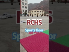Tiles de suelo de canchas de baloncesto resistentes a las intempéries Tiles de interconexión multi deportivo CE RoSH