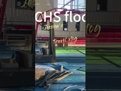 Tiles de suelo de canchas de baloncesto resistentes a las intempéries Tiles de interconexión multi deportivo CE RoSH