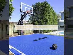 Baldosas deportivas entrelazadas de PP antideslizantes de 340x340mm, vida útil de más de 5 años