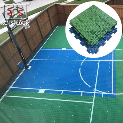 Tiles de piso de PVC resistentes a la intemperie