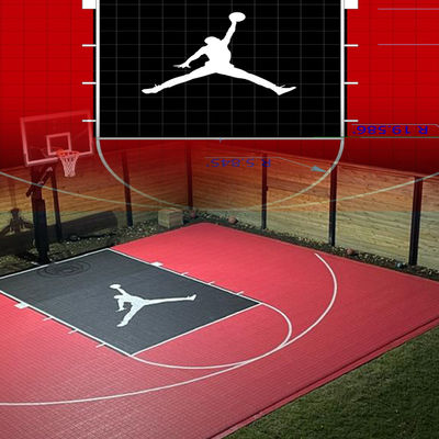 Paquete de cartón con cancha de baloncesto para uso interior y exterior