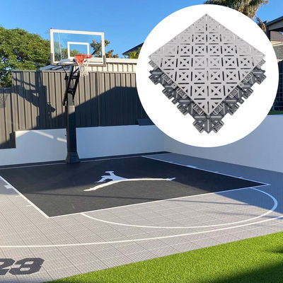 295 g/pieza azulejos de cancha deportiva entrelazados