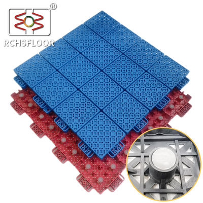 OEM ODM Polypropylene Pisos de azulejos de baloncesto al aire libre