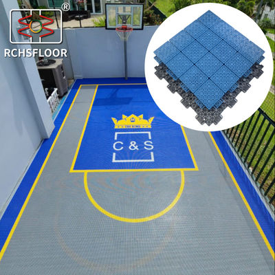 T-RGS Modular Sport Tiles PP para suelos de entrelazamiento