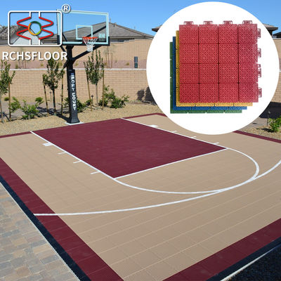 Planta de la cancha de baloncesto del patio trasero de PP 414g/ pieza