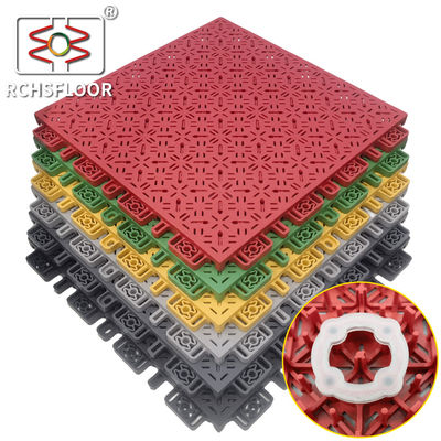 Los materiales de construcción de las placas deportivas de polipropileno de polipropileno de 18 mm y 595 g/pc