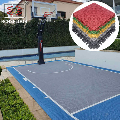 Corte de baloncesto de polipropileno de 340mm*340mm