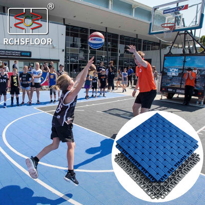 Los azulejos de las canchas de voleibol deportivas personalizadas TPE