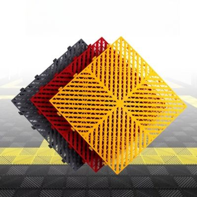 20 mm de espesor de polipropileno ventilado para piso de garaje 400 * 400 mm