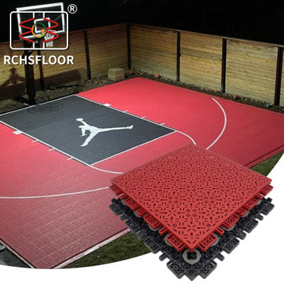 Exterior de interconexión de pickleball tenis de bádminton de la corte de suelo azulejos de alfombra Deportivo de suelo
