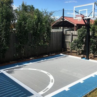 Pp Pvc Modular Interlocking Deporte Tenis de mesa Voleibol Cancha de baloncesto azulejos al aire libre