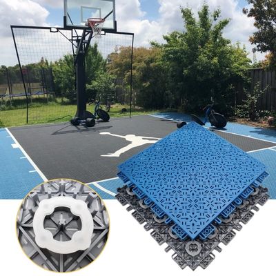 Pvc Modular de bádminton tenis de mesa pickleball cancha deportiva pisos azulejos piso de baloncesto