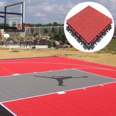 Pp Pvc Deportes al aire libre Volleyball entrelazado Patio de bádminton Patio de baloncesto