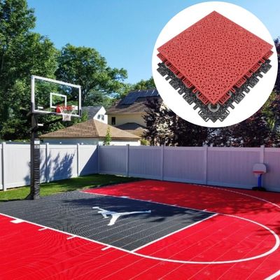 Tejas de piso de superficie modular para el campo de bádminton y pickleball