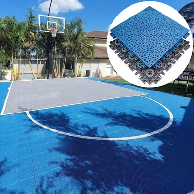Bádminton Tenis Pickleball Cancha de baloncesto Deportes al aire libre azulejos interconectados