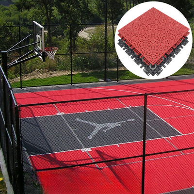 Pp Deportes al aire libre Tenis Pickleball Bádminton Cancha de baloncesto Pisos de azulejos Alfombra de entrelazamiento