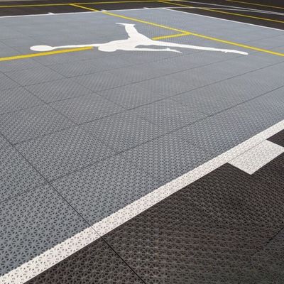 Pista de patinaje Hockey con rodillos Bádminton Futsal Baloncesto Medias canchas de suelo