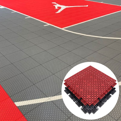 Pp Badminton entrelazado Tenis de mesa Baloncesto Cortes deportivas azulejos al aire libre