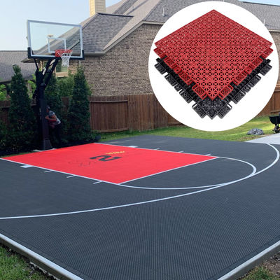Pvc Pp Deporte al aire libre Pickleball Cancha de baloncesto Pisos de suelo Modular interconexión
