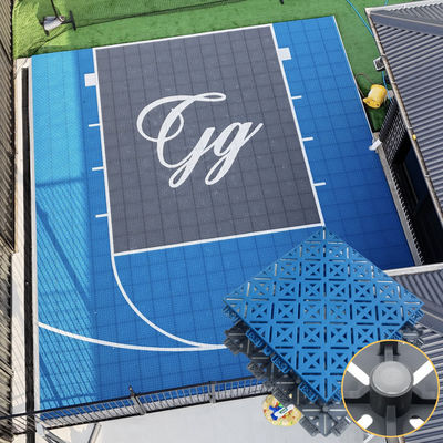 Sistema de baloncesto de la FIBA Plataformas para pisos deportivos de 3x3 para patios interiores y exteriores