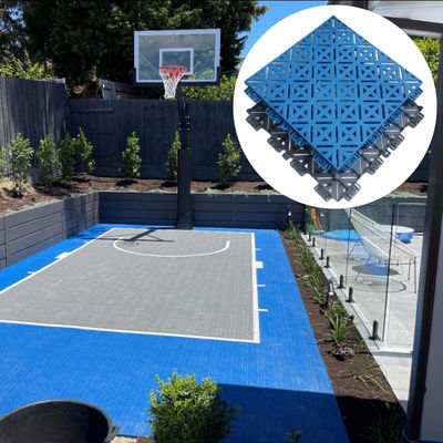 Pisos deportivos interrelacionados de Pp profesionales pisos de canchas de baloncesto al aire libre