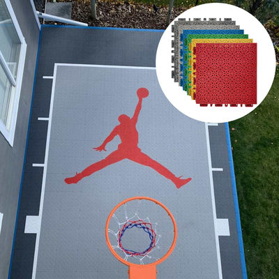 Pp Multi Sport Interlocking Tiles para las canchas de baloncesto de pickleball al aire libre