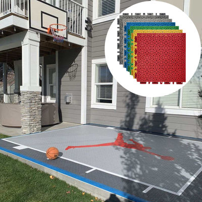 Tejas de suelo de jardín de baloncesto para jardín de baloncesto