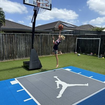 Deportes al aire libre de caucho Pvc RCHS Piso de pelota de baloncesto Deportes de madera