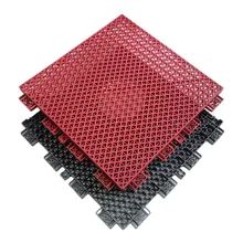 Tejas de entrelazamiento impermeables suaves de 1,8 cm para el gimnasio Parque de juegos de yoga Superficie antideslizante